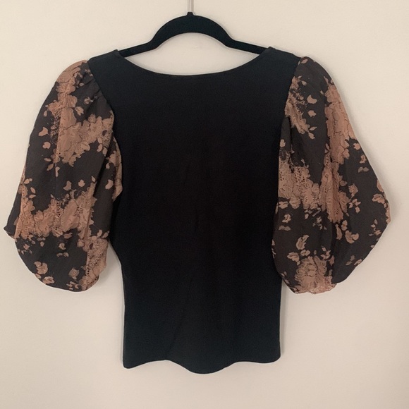 Dolan x Anthropologie Puff Sleeve Top - Picture 6 of 8